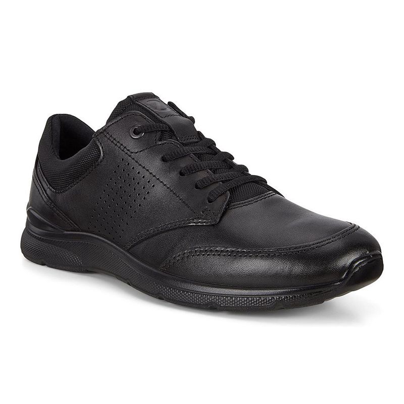 Zapatillas Ecco Irving Para Hombre,Negras,426187-BEP